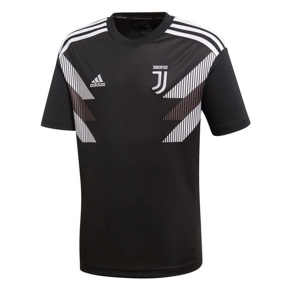 Camiseta Entrenamiento Juventus 2018/19 Negro